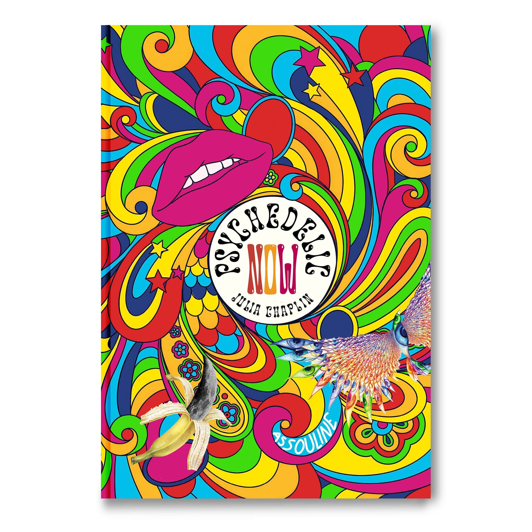 Assouline Pyschedelic Now - Maaribu