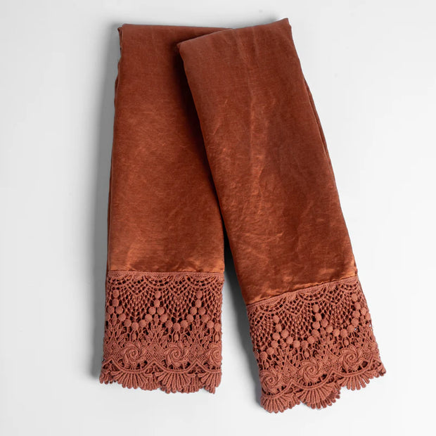 Paloma Pillowcase Lace Edge - Maaribu