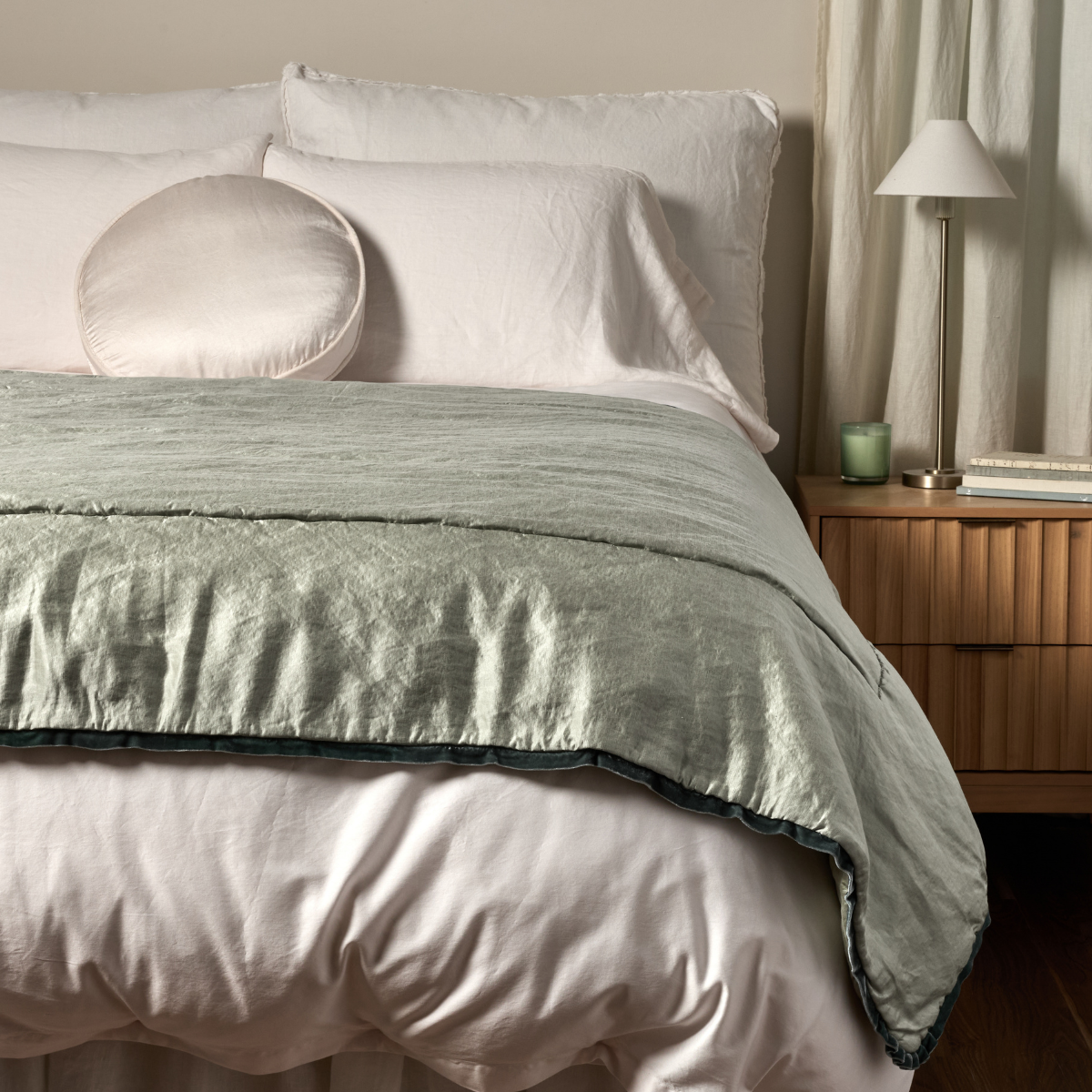 Paloma Bed End Blanket