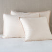 Paloma Sham, Silk Velvet Petite Flange Pearl Euro