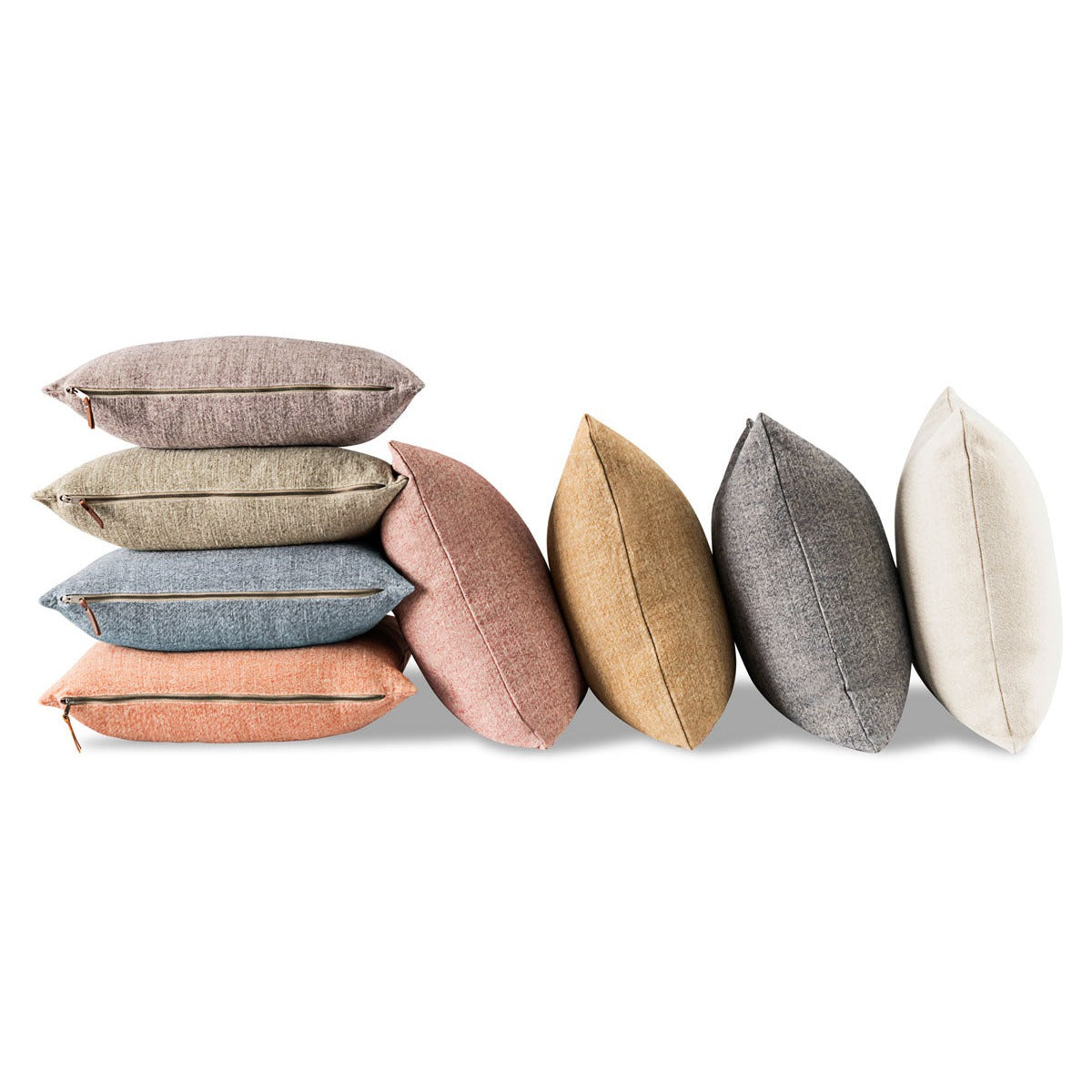 Pebbles Belgian Linen Coverlet with Frayed Edge, Queen