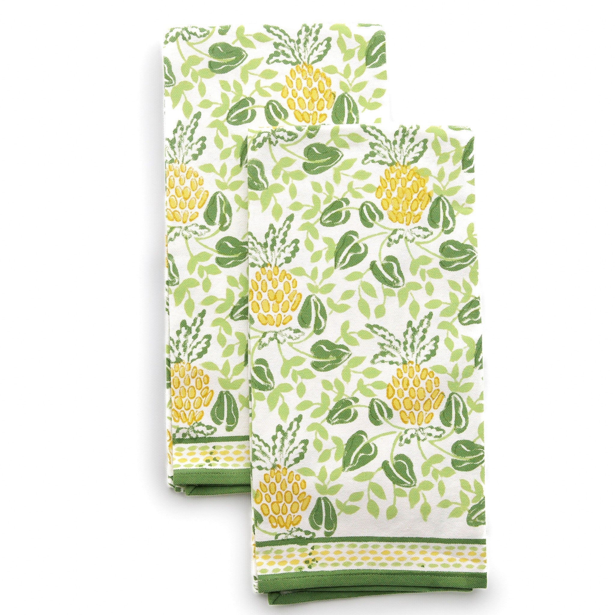 Pineapple Party Tea Towels Set/2 - Maaribu