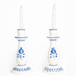 Trio Sketch Blue Candlesticks Set/2 - Maaribu