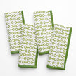 Pony Club Green Napkin Set/4 - Maaribu
