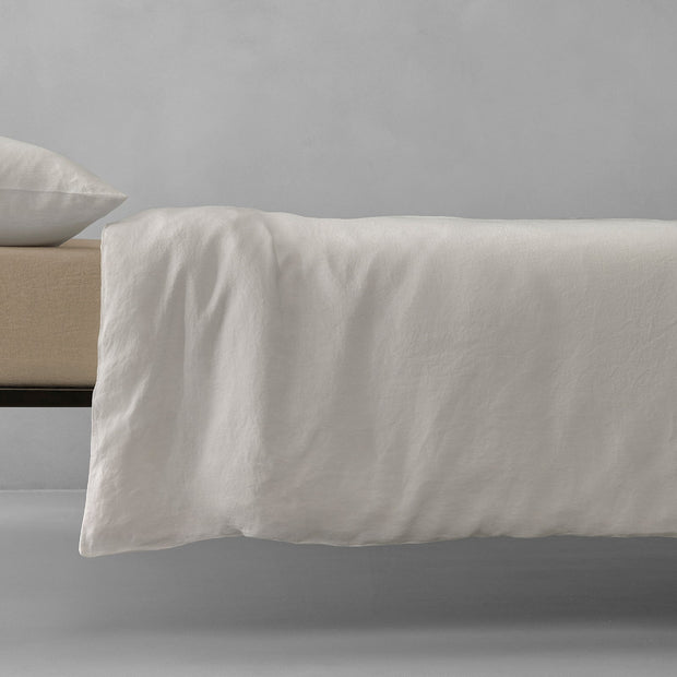 Society Limonta Rem Duvet Cover Queen Bianco