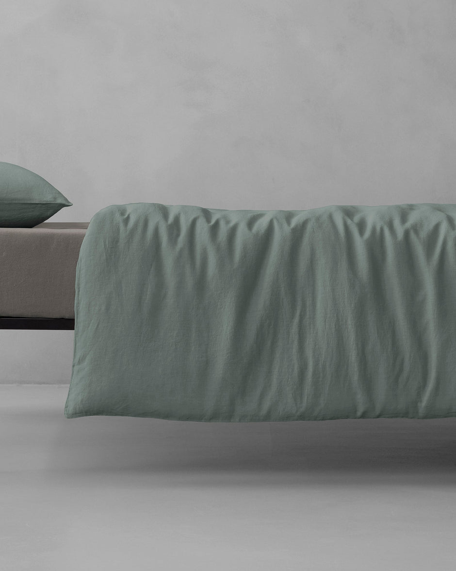 Society Limonta Rem Duvet Cover King Agave