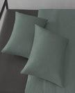 Society Limonta Rem Pillowcase Euro Set/2 Ottanio