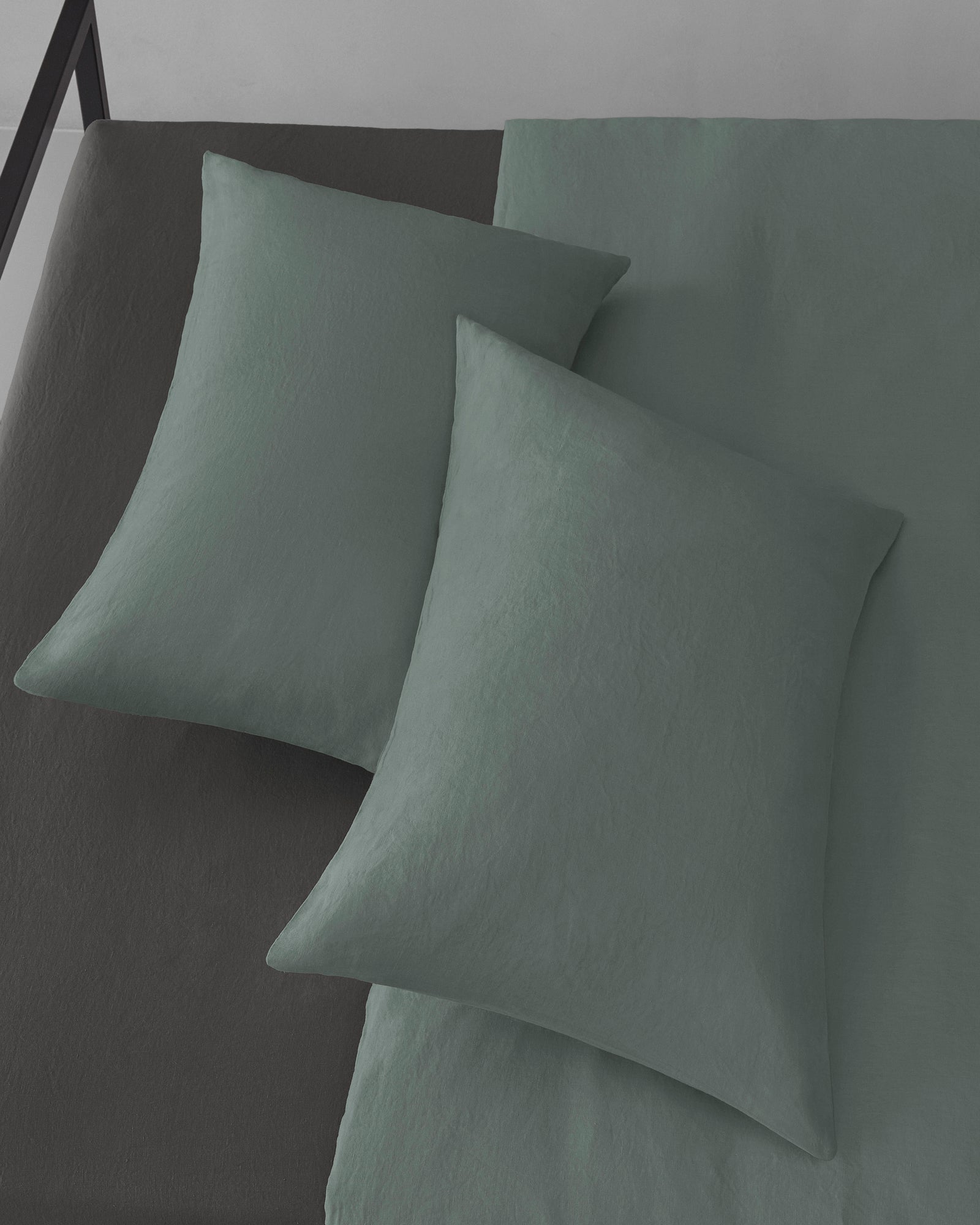Society Limonta Rem Pillowcase Euro Set/2 Ottanio