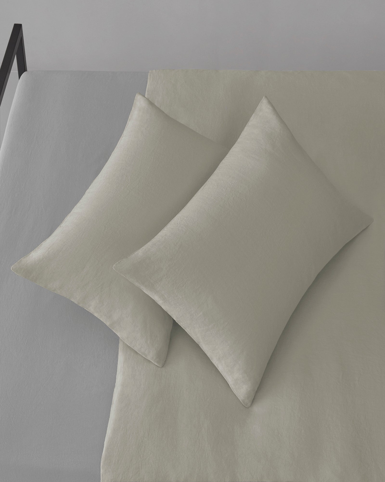 Society Limonta Rem Pillowcase Euro Set/2 Mastice
