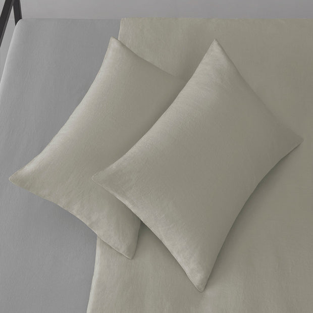 Society Limonta Rem Pillowcase Euro Set/2 Mastice