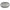 A silver-colored Arte Italica Roma Peltro small oval dish with rustic edging.