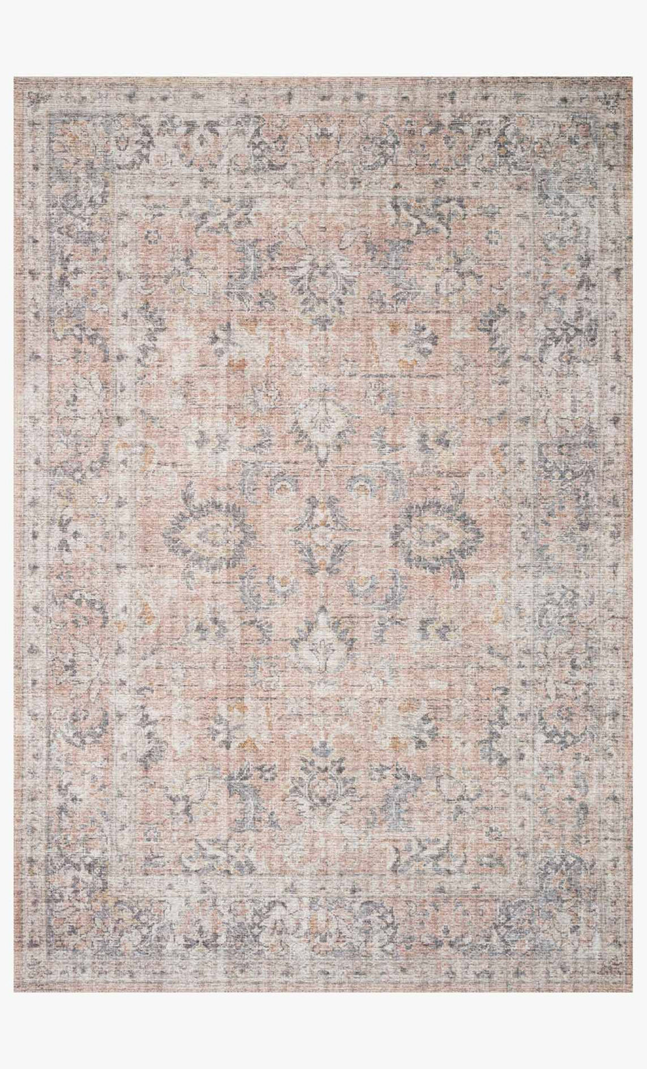 Skye Rug Blush/Grey