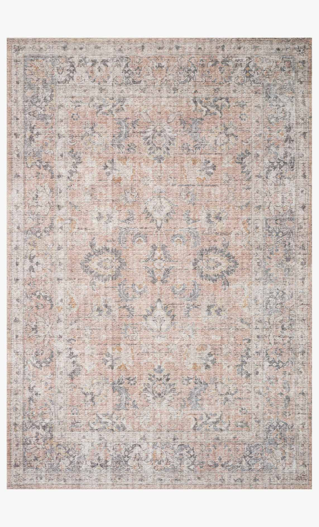 Skye Rug Blush/Grey