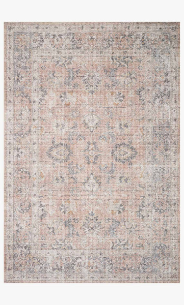 Skye Rug Blush/Grey