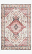 Skye Rug Ivory/ Berry