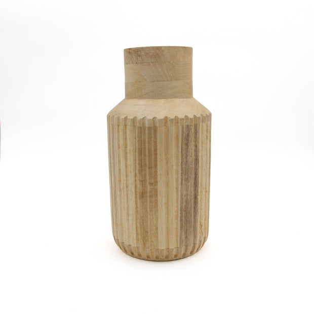 Saint-Malo Mango Wood Vase