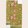 Tea Towels Cactus Flower Fern & Flamingo