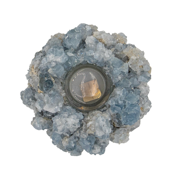 Petite Votive Celestite