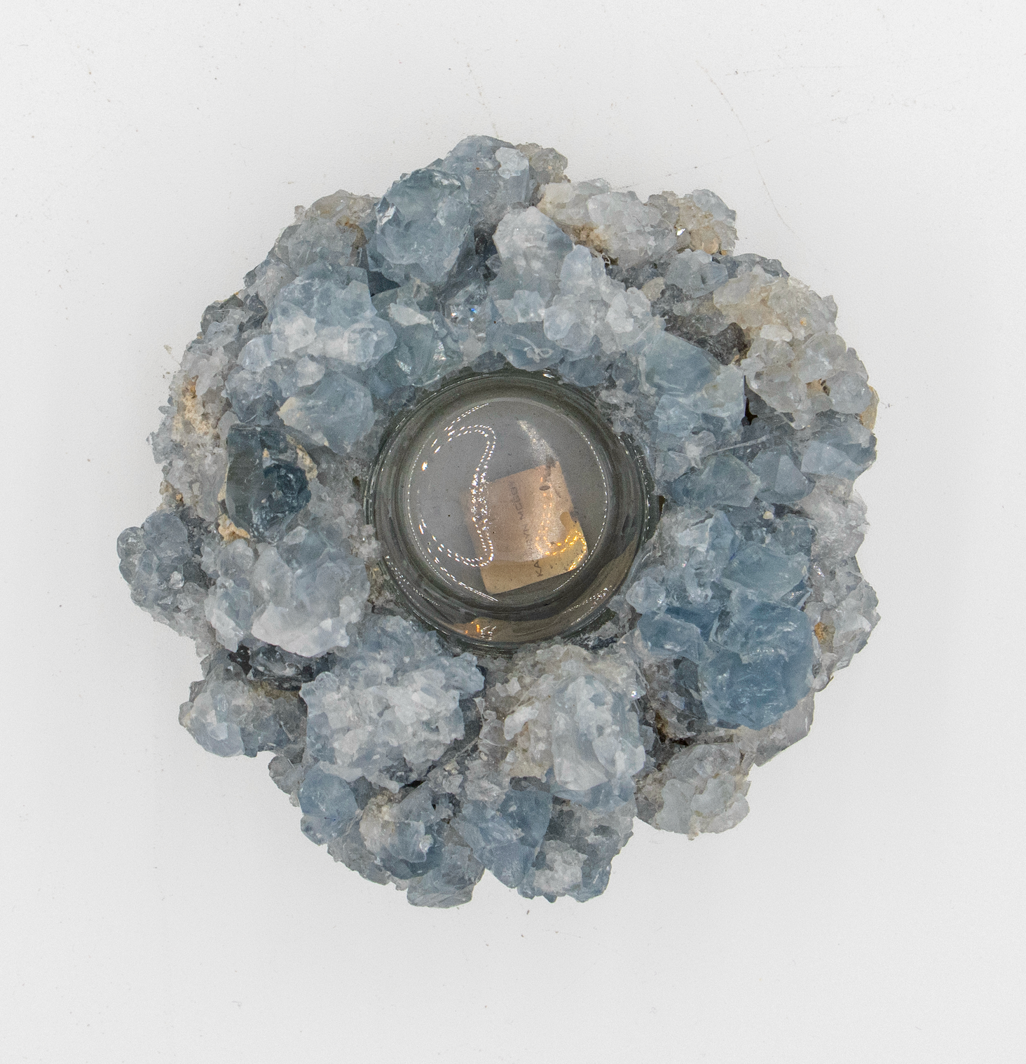 Petite Votive Celestite