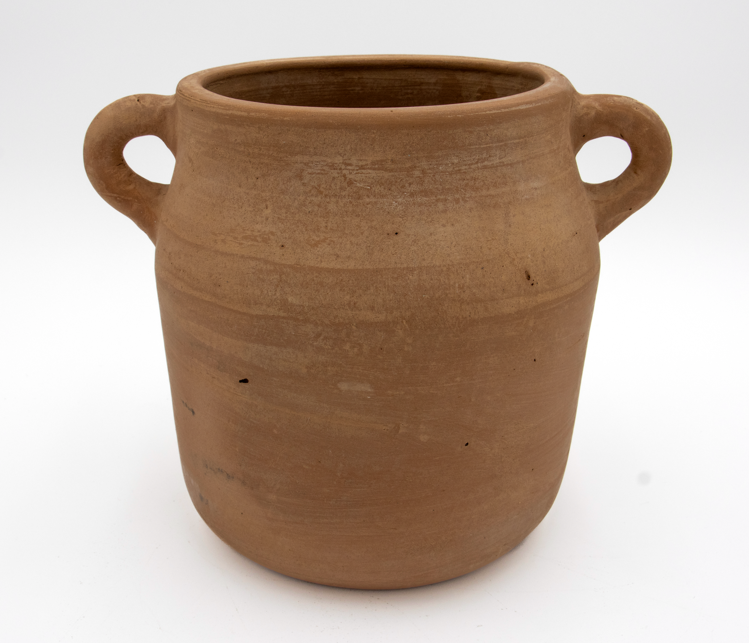 Terracotta Vase w/ Handles, Natural