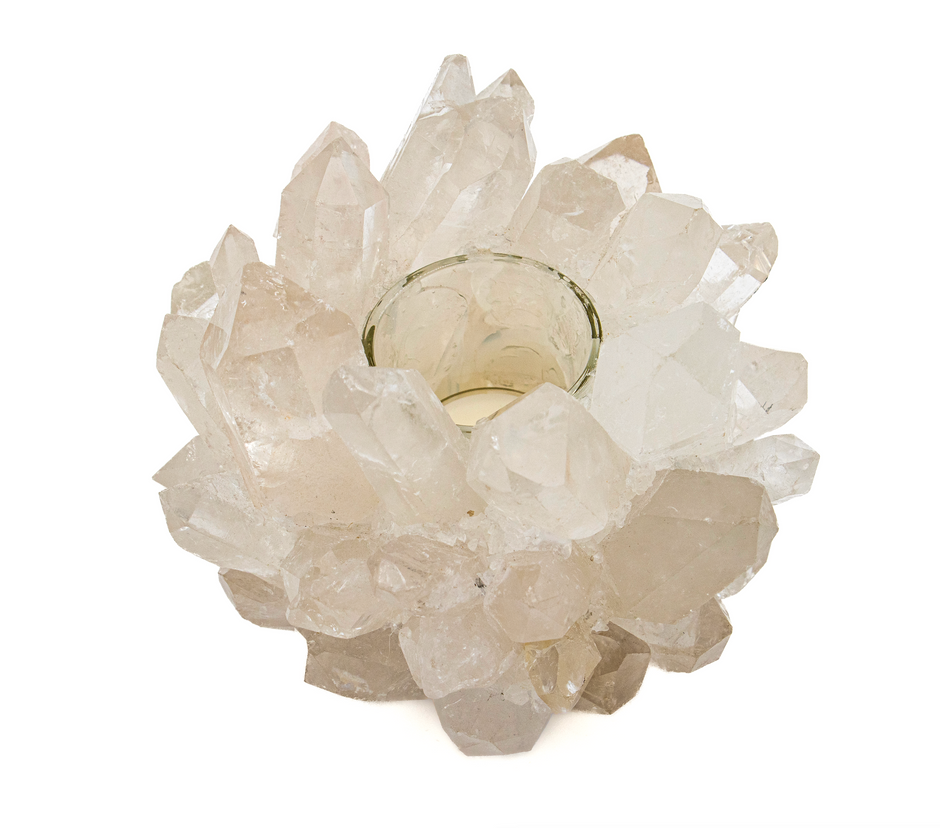 Classic Votive Clear Quartz