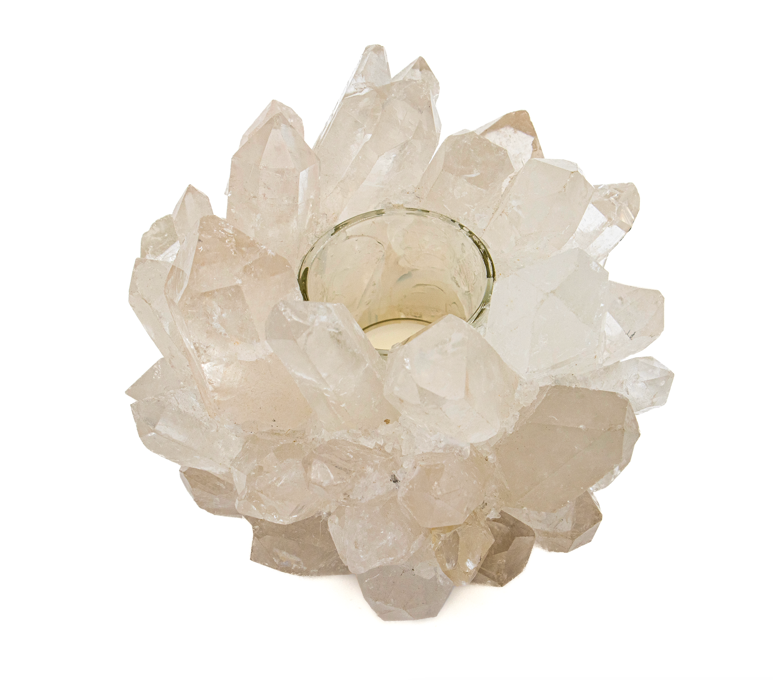 Classic Votive Clear Quartz