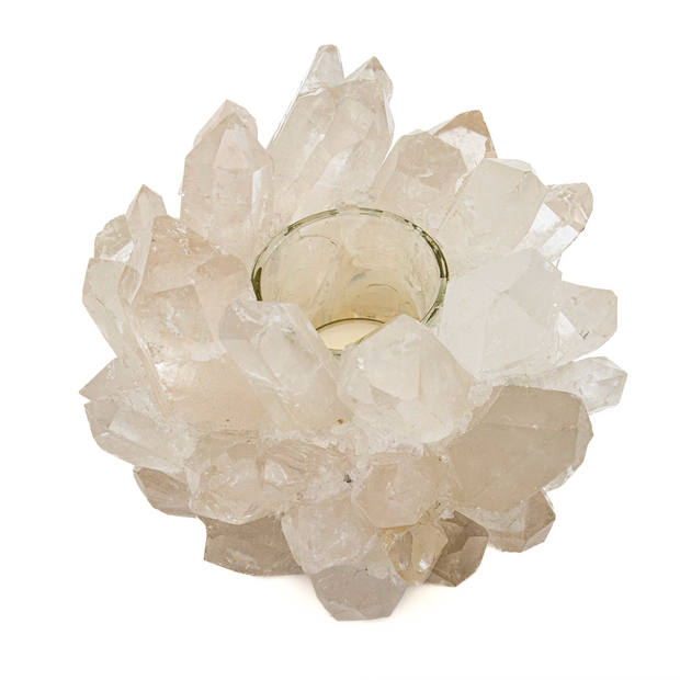 Classic Votive Clear Quartz