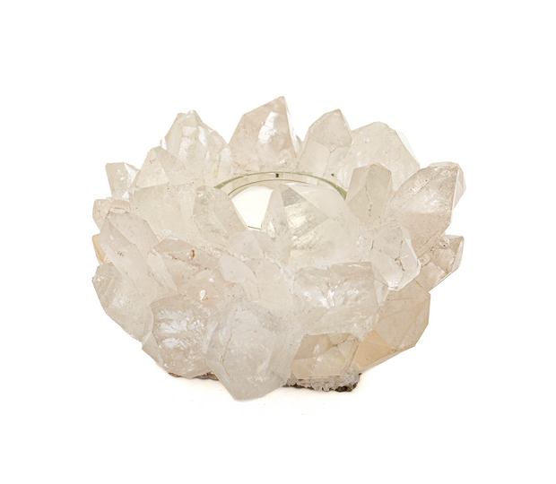 Petite Votive Clear Quartz