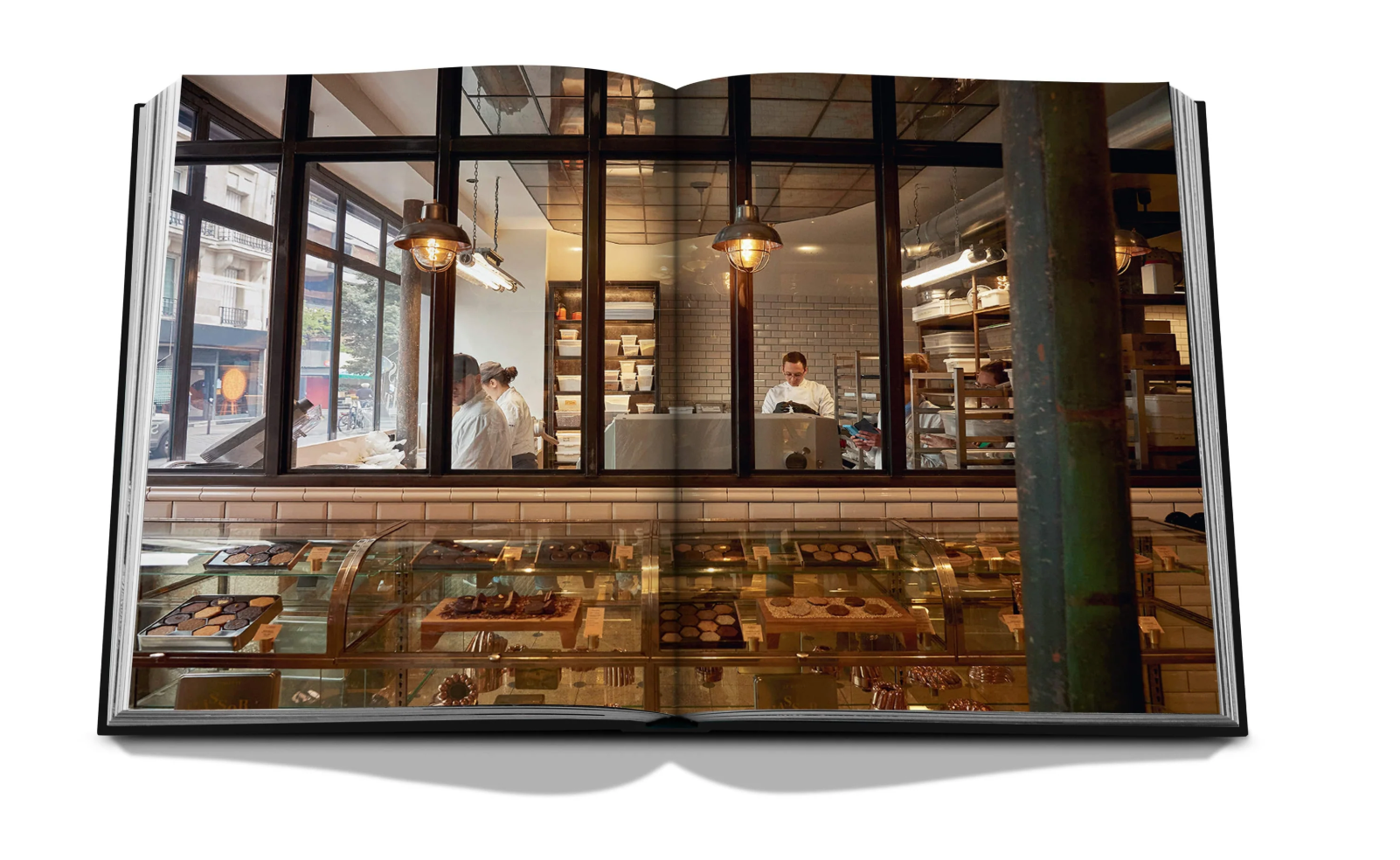 Assouline Art of Manufacture: Alain Ducasse