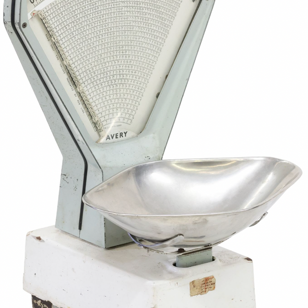 Vintage English Shop Scale - Maaribu