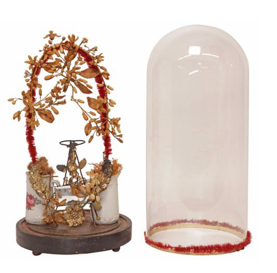 Vintage French Globe de Mariee