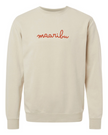 Maaribu Crewneck Sweatshirt Cream - Maaribu