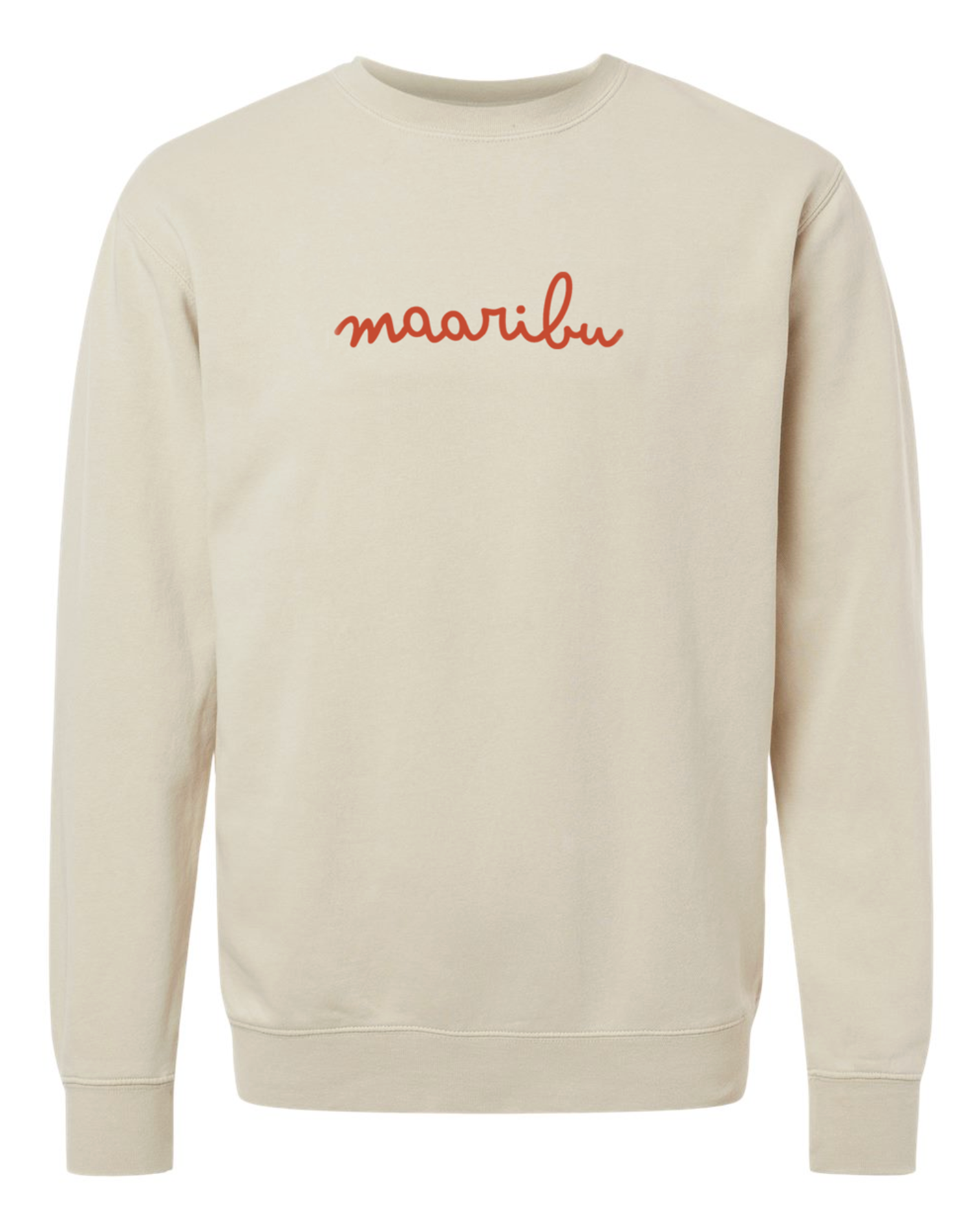 Maaribu Crewneck Sweatshirt Cream - Maaribu