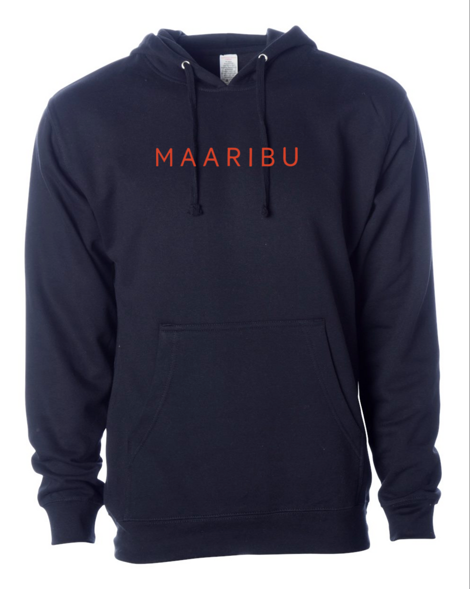 Maaribu Hoodie Sweatshirt Navy - Maaribu