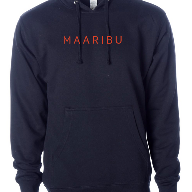 Maaribu Hoodie Sweatshirt Navy - Maaribu