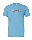 Maaribu Cafe T-Shirt Lt Blue - Maaribu