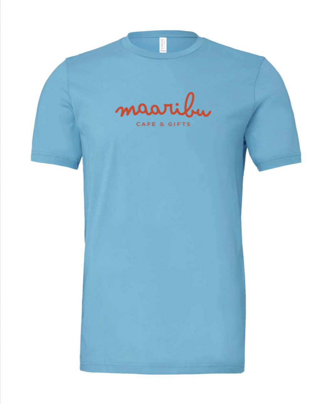 Maaribu Cafe T-Shirt Lt Blue - Maaribu