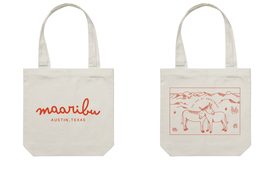 Maaribu Canvas Tote