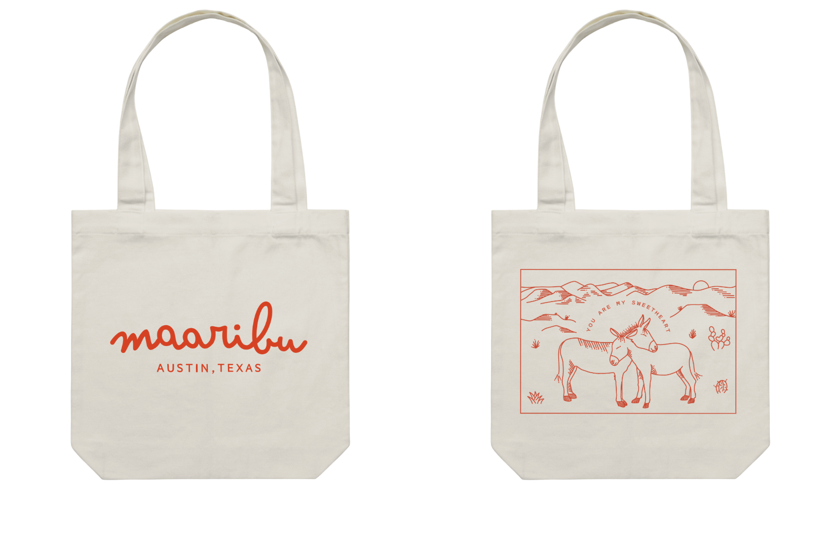 Maaribu Canvas Tote