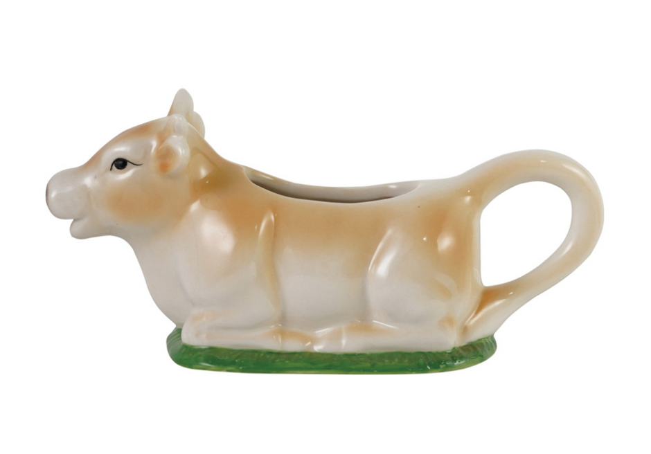Hand-Painted Cow Shaped Creamer