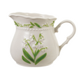 Lily of Valley Stoneware Creamer