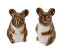 Mouse Salt & Pepper Shakers Set/2