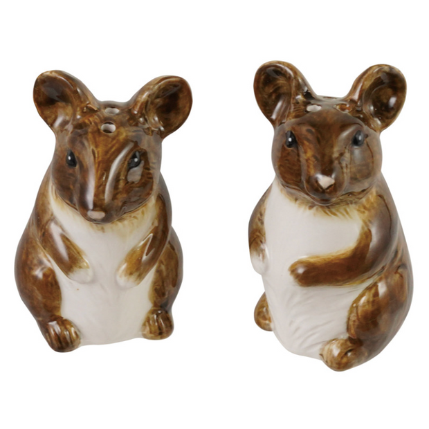 Mouse Salt & Pepper Shakers Set/2