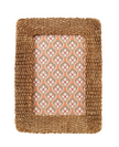 Gold Woven Photo Frame 4x6
