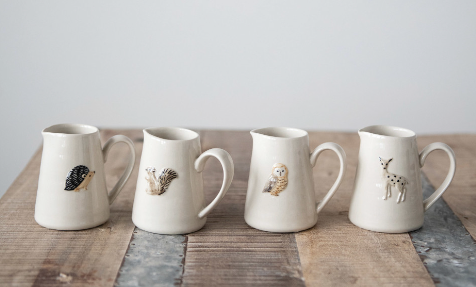 Woodland Animal Mini Creamer