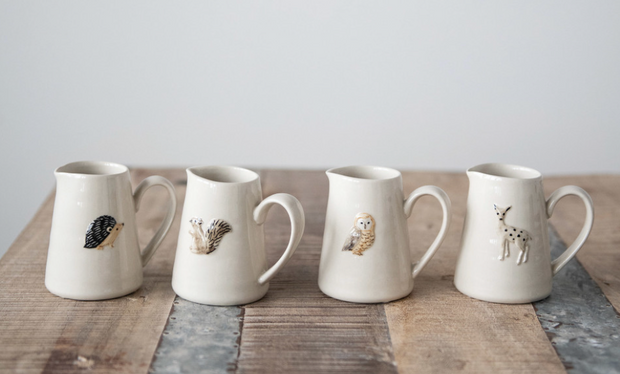 Woodland Animal Mini Creamer