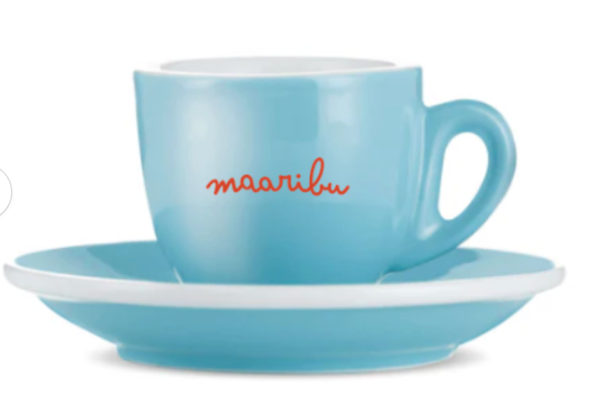 Maaribu Espresso Cup & Saucer