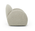 Verellen Chloe Swivel Club Chair Felton Oatmeal