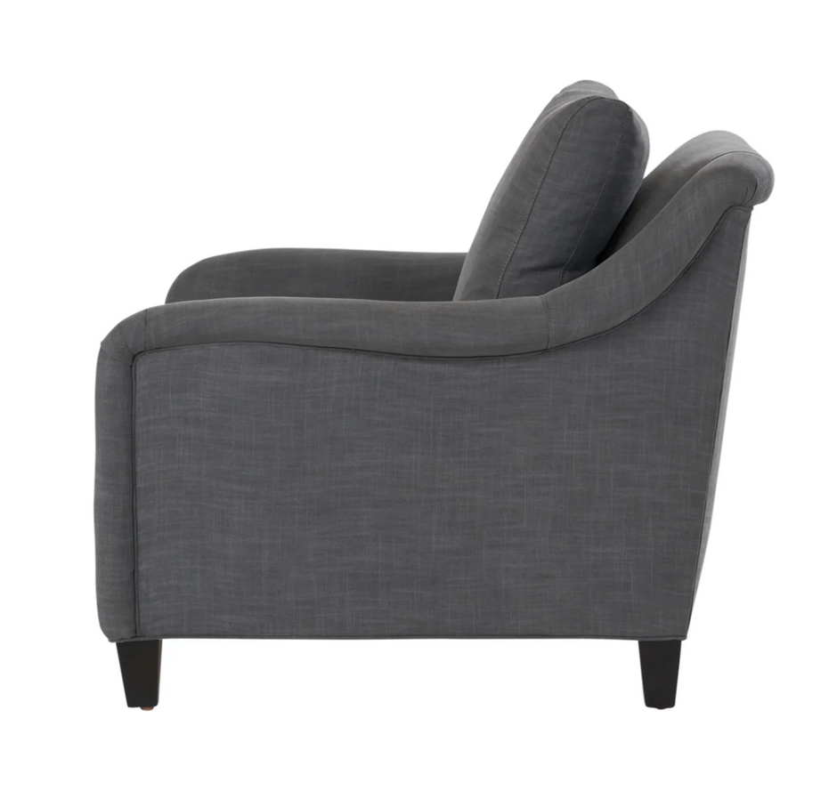 Cisco Willard Chair Upholstered Bellamy Oatmeal