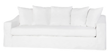 Cisco Asher Sofa Slipcovered Molino Ivory